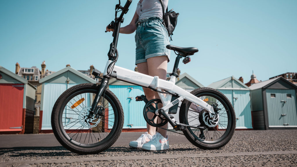 HiMo launches new dual mode folding electric bike on Indiegogo | Micro  Mobility World